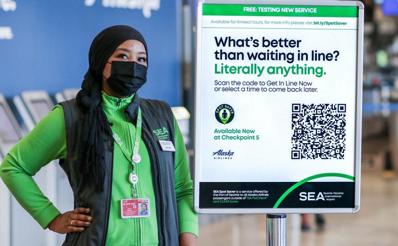 Stay at SeaTac Airport 